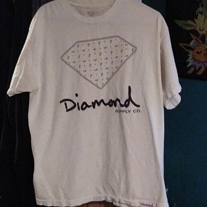 White Diamond Supply Co shirt